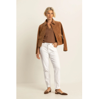 Expresso Polo Top Coconut